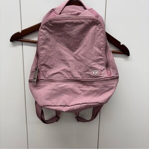 Lululemon Mini Backpack Purplish Pink Multipocket